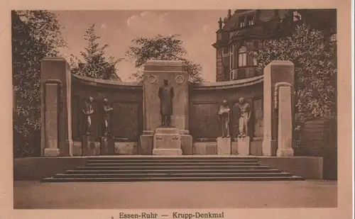 Essen - Krupp-Denkmal