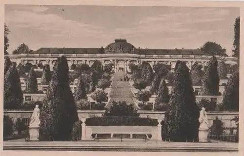 Potsdam - Sanssouci Terrassenn - ca. 1955