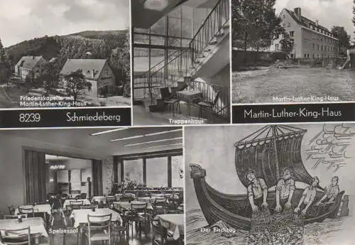 Schmiedeberg - Martin-Luther-King-Haus - 1972