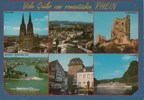 Rhein - u.a. Bonn - ca. 1980