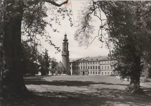 Weimar - Bastille mit Schloß - 1983