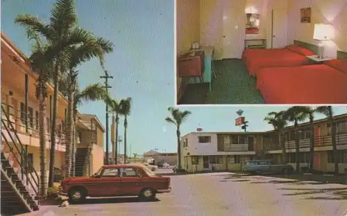 USA - USA, Kalifornien - San Diego - El Rio Motel - ca. 1965