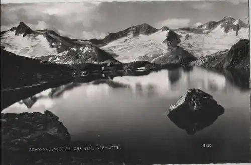 Österreich - Österreich - Schwarzensee - bei der Berliner Hütte - 1962