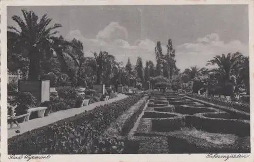 Bad Pyrmont und der Palmengarten - 1930