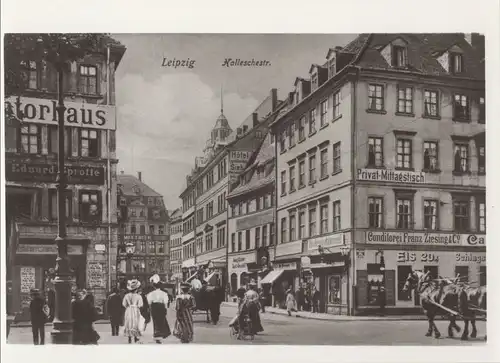 Leipzig - [REPRINT] Halleschestraße