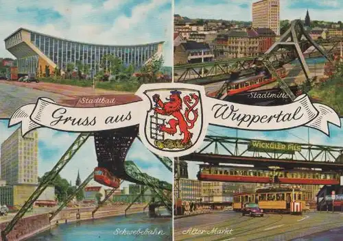 Gruss aus Wuppertal - 1966
