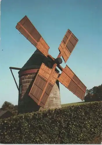 Reichstädt - Turmwindmühle - 1987