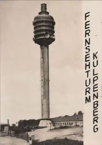 Kyffhäuser - Fernsehturm Kulpenberg - 1971