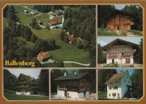 Schweiz - Schweiz - Hofstetten, Freilichtmuseum Ballenberg - u.a. Doppelwohnhaus - ca. 1980
