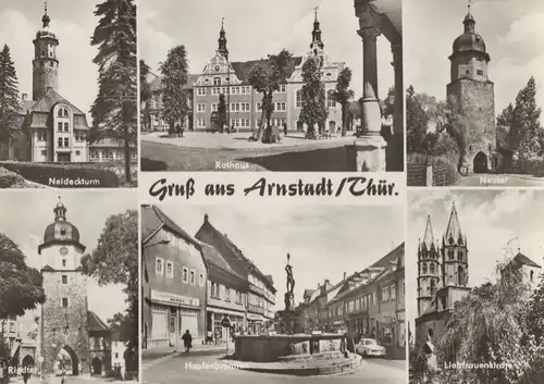 Arnstadt - 6 Bilder