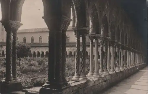 Italien - Italien - Monreale - Convento del Benedittini - ca. 1955