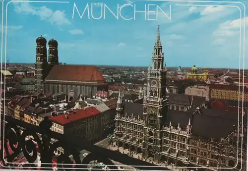 München - Blick vom Alten Peter - 1993