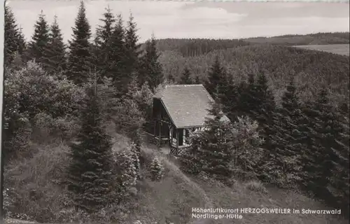 Pfalzgrafenweiler-Herzogsweiler - Nördlinger-Hütte - 1966