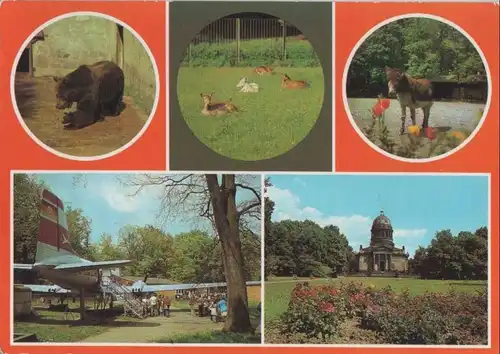 Dessau - Lehrpark für Tier- und Pflanzenkunde - 1984