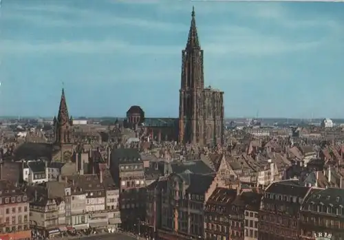 Frankreich - Frankreich - Strasbourg - Cathedrale - 1975