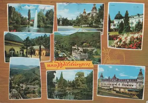 Bad Wildungen - 8 Bilder - 1971