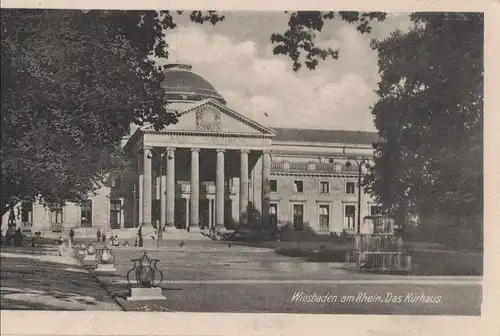 Wiesbaden - Kurhaus