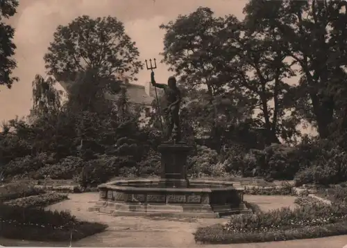 Nordhausen - Neptunbrunnen - 1966