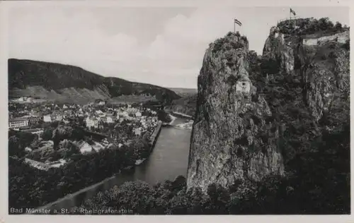 Bad Münster am Stein-Ebernburg - Rheingrafenstein - ca. 1950