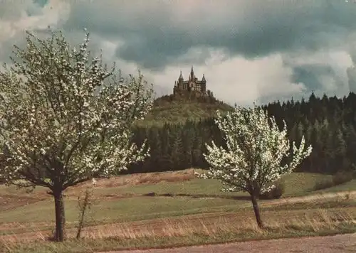 Die Burg Hohenzollern - ca. 1975