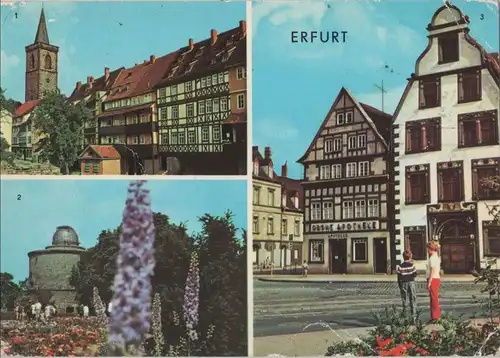 Erfurt - 3 Bilder