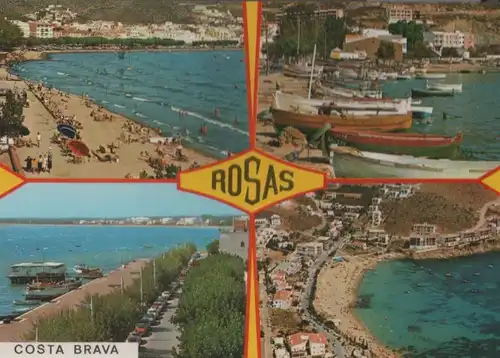 Spanien - Spanien - Rosas - mit 4 Bildern - 1976