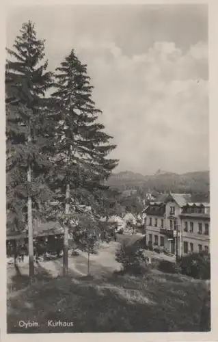 Oybin - Kurhaus - 1956
