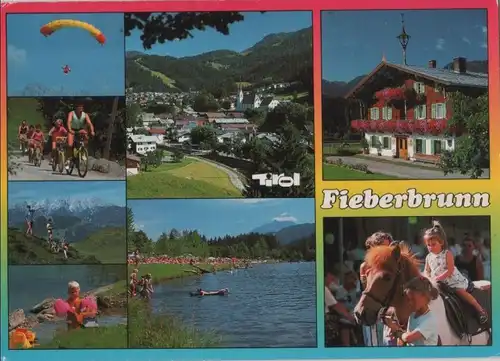 Österreich - Österreich - Fieberbrunn - 6 Teilbilder - 1993
