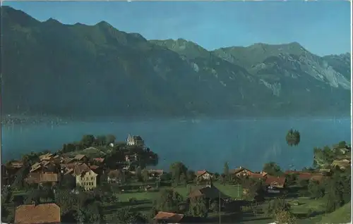 Schweiz - Iseltwald - Schweiz - mit Rothorn