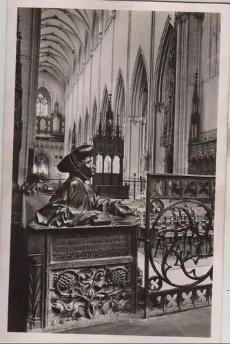 Ulm - Münster, vom Chor ins Mittelschiff - ca. 1955