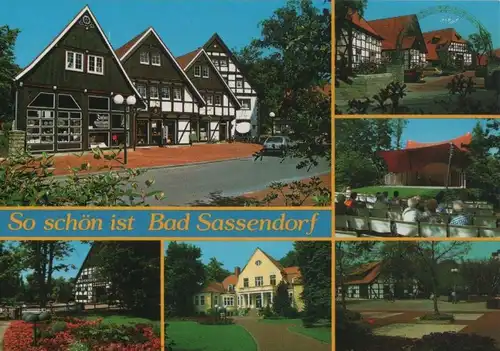 Bad Sassendorf - 6 Teilbilder - 1999