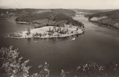 Bleilochtalsperre - Heinrichstorpanorama