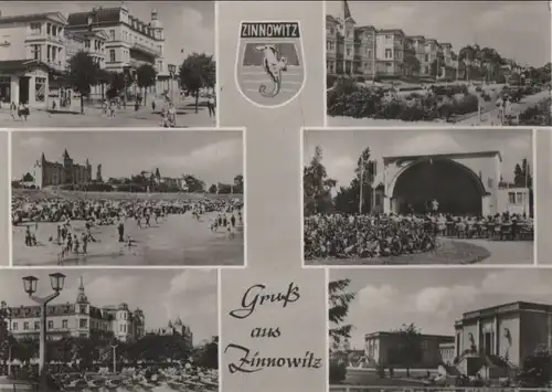 Zinnowitz - mit 6 Bildern - 1966