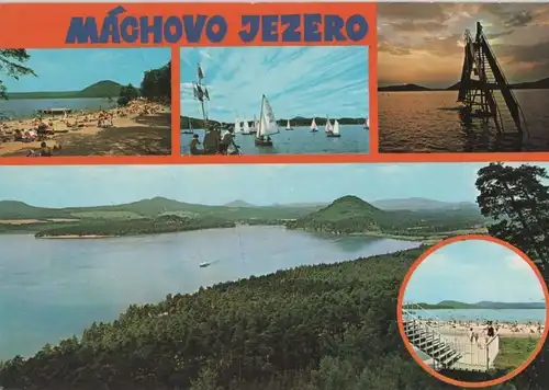 Tschechien - Tschechien - Machovo Jezero - 1978