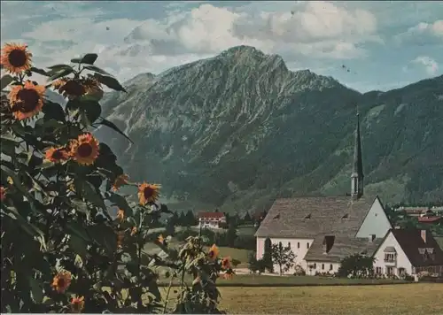Bayerisch Gmain - mit Hochstaufen - ca. 1975