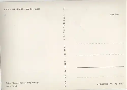 Lehnin - Klostersee