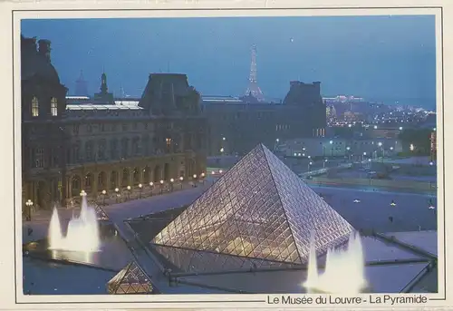 Frankreich - Paris - Frankreich - Louvre, Pyramide