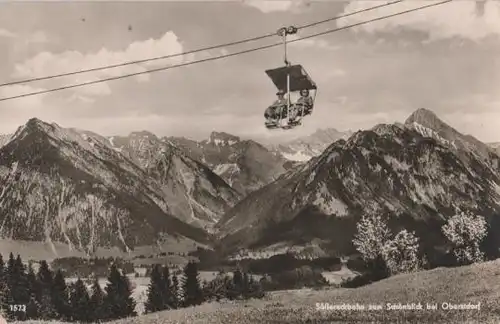 Söllereckbahn bei Oberstdorf - 1960