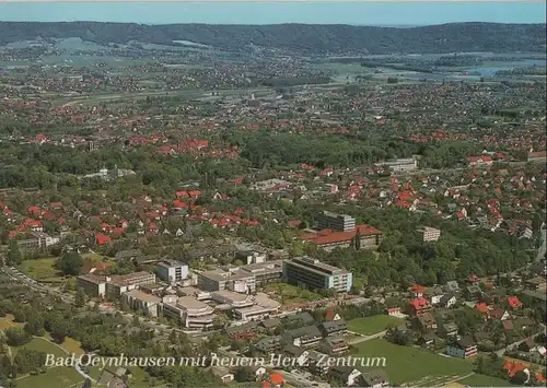 Bad Oeynhausen - mit neuem Herz-Zentrum