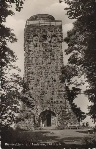 Taufstein - Bismarckturm