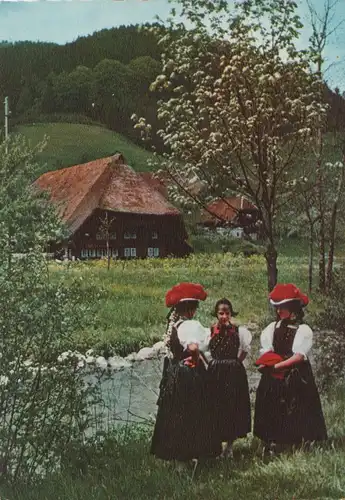 Schwarzwald - Trachten - ca. 1975