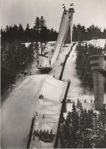 Oberhof - Schanze am Rennsteig - 1969