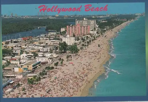 USA - USA - Hollywood beach - 1997