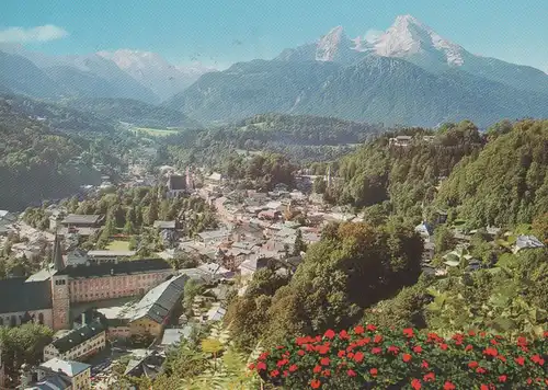 Berchtesgaden - mit Watzmann - 1994