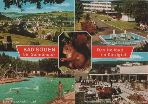 Bad Soden-Salmünster - 4 Teilbilder - 1988
