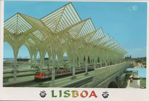 Portugal - Lissabon - Lisboa - Portugal - Gare do Oriente