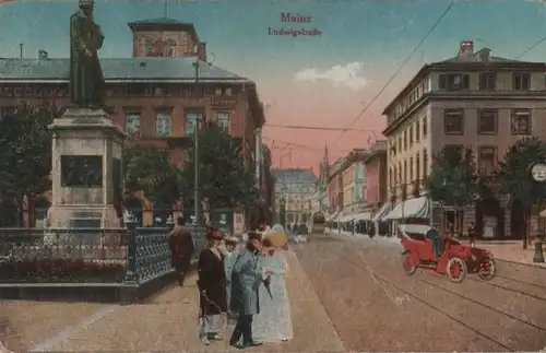 Mainz - Ludwigstraße - 1919