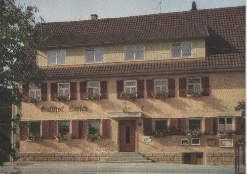 Bad Ditzenbach - Gosbach i. Täle - Gasthof Hirsch - ca. 1975