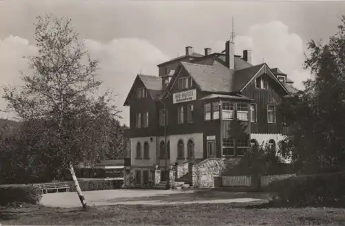 Altenberg-Bärenfels - HO-Gaststätte Felsenburg - 1960