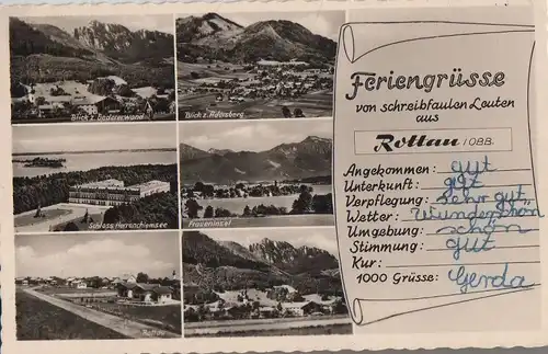 Grassau-Rottau - u.a. Adersberg - ca. 1960